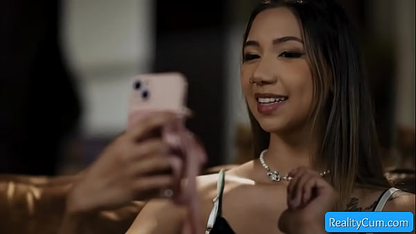 Sexy teen getting caught doing herself nasty pics and seduces her step brother for his silence - Kimora Quin, Codey Steele
