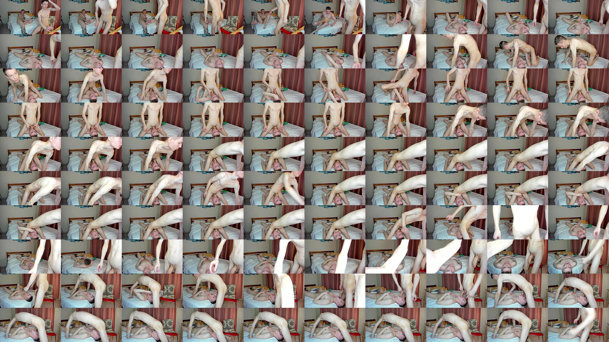 Huge Cock Worship Session Ends With Face Covered 预览图