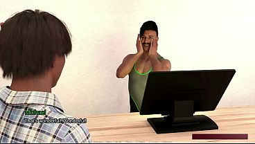 How to Lose Ones Virginity 4 Monica Attempts to Seduce Leo Mind Reading Twist Visual Novel Gameplay