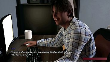 How to Lose Ones Virginity 4 Monica Attempts to Seduce Leo Mind Reading Twist Visual Novel Gameplay