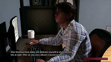 How to Lose Ones Virginity 4 Monica Attempts to Seduce Leo Mind Reading Twist Visual Novel Gameplay