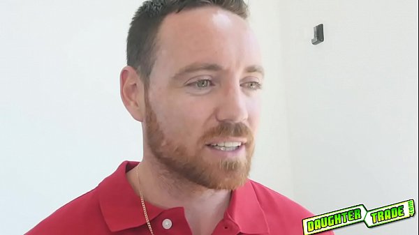 Daisy Stone gargle that daddy cock down