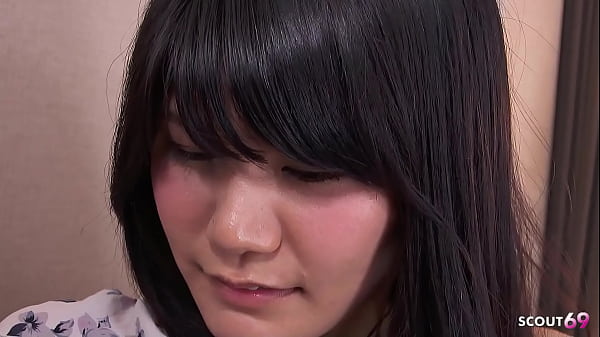 Download Video - Japanese Teen 18 let him Cum twice in her Tight Pussy while First Time uncensored JAV Creampie Fuck