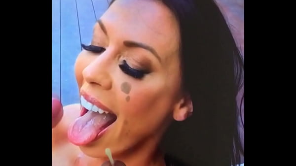 Hot cum facial on milf rachel starr