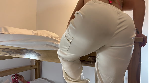 Download Video - My husband fucks me even though my stepsister is in the same room - Melany Latina