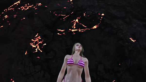 TK8 Ryona - Lili Bikini mod