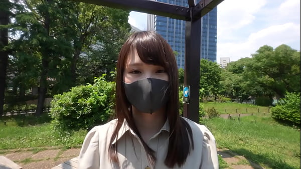 "Mask de real amateur" first shooting! ! Miko Yasuda looks like, fair silky skin creampie 2nd round, "personal photography" individual photography original 157th person