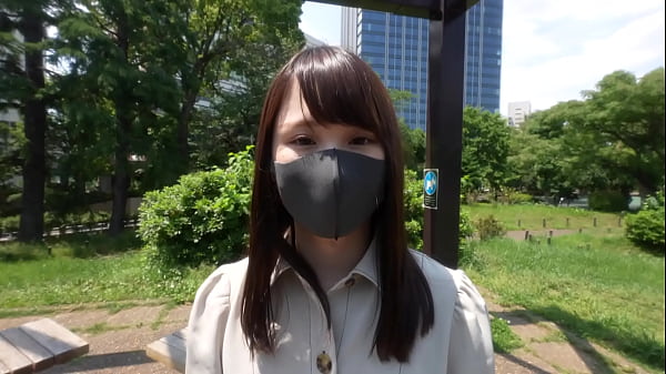 "Mask de real amateur" first shooting! ! Miko Yasuda looks like, fair silky skin creampie 2nd round, "personal photography" individual photography original 157th person