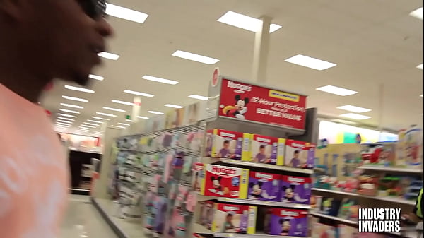 Stockroom Surprise BLOWJOB