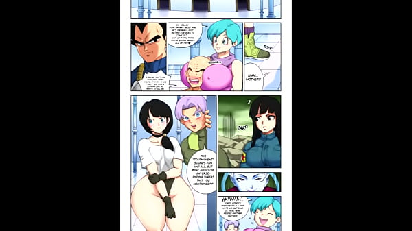 Dragon Ball orgy party hentai comic