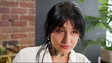 Audrey Reid Begs to Be Used By a Long Cock