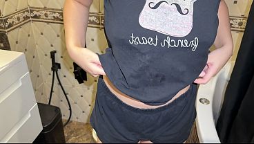 Just the way you like it! Lots of pissing, dirty pads, and all kinds of panties! FREE!