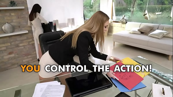 Office blame game ends in anal MFFF foursome punishment