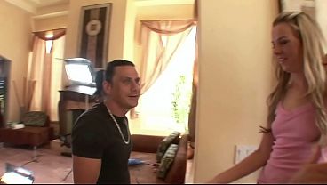 Ashley Jensen And Bree Barrett Are 18 Year Old Threesome Whores