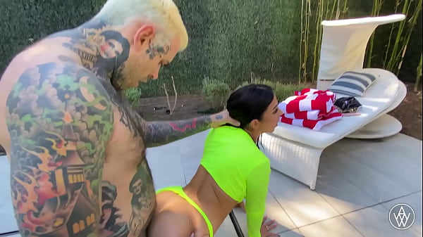 ANGELA WHITE - Threesome with Lena The Plug and Adam 22