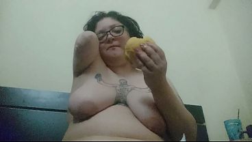 Feedee Challenge 100 burgers day 4