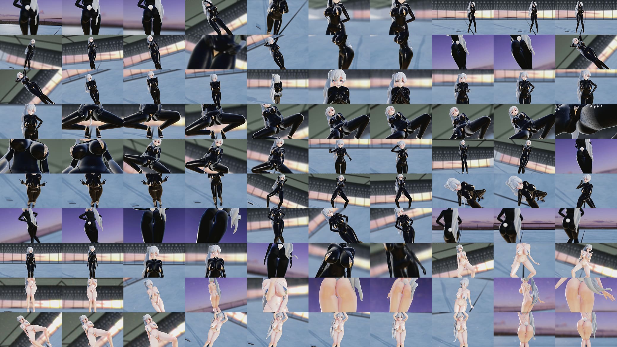 MMD RWBY Weis 2020 instillation Dance R18 预览图