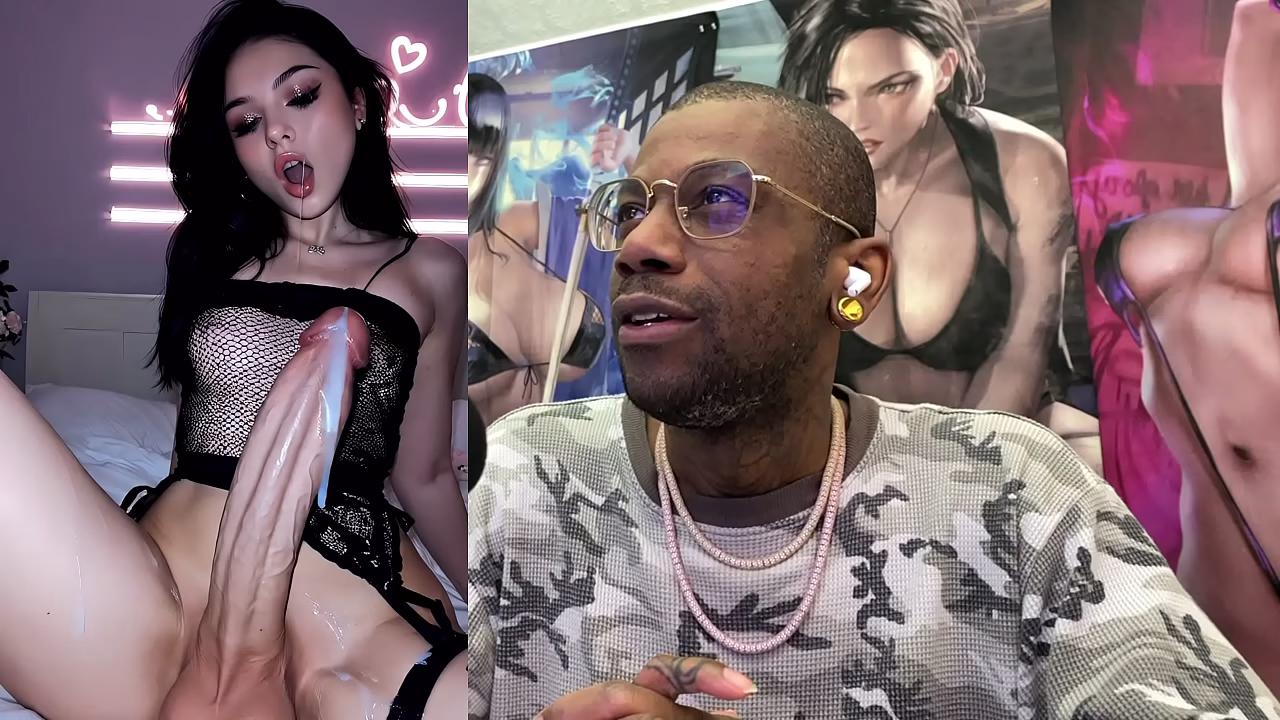 Beautiful Transgender Girl Hands Free Cumming, Tan Breast Transgender Milf Showing Her Huge Toys, Anal Fucking Trans Ass, Huge White Transgender Cock, AI Generated