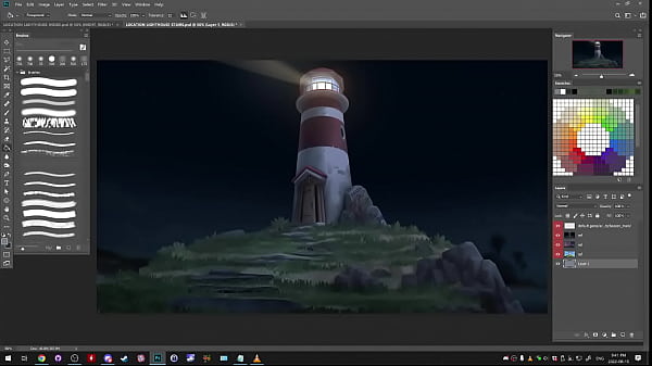 Picarto ~ DarkCookie - Summertime Saga [720p] (2022.08.16 A)