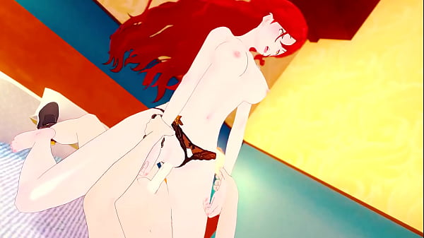 Himeko Hard Sex Compilation - Honkai Star Rail Hentai