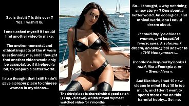 The One Too Many - AI generated leather porn......