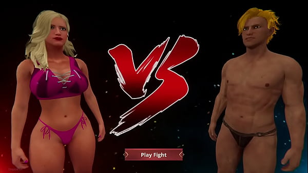 Bambi Bimbo VS Brian (Naked Fighter 3D)
