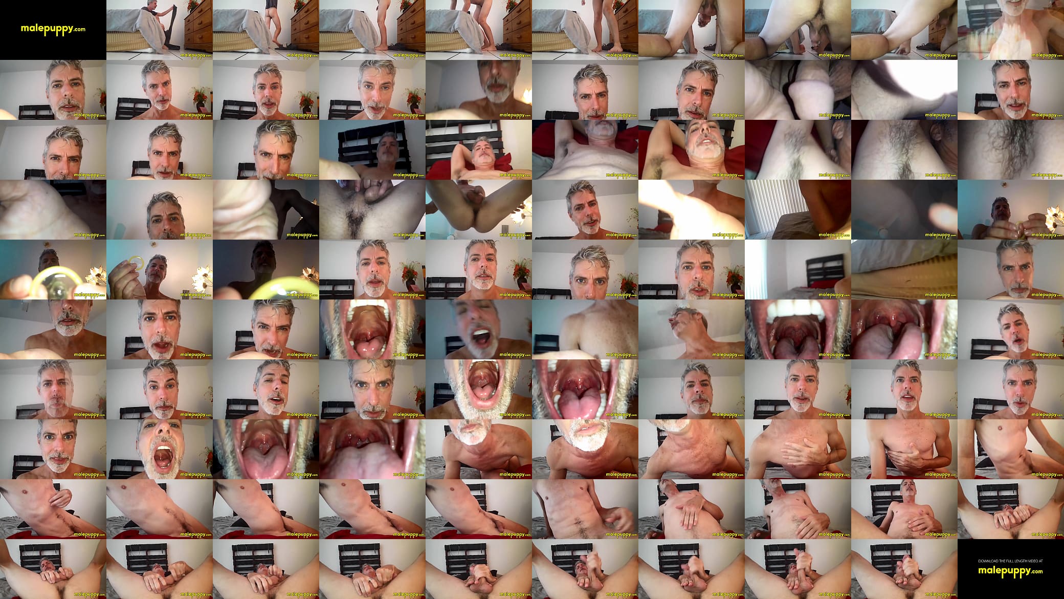 Richard Lennox shoves his ass and low hangs his balls in your face after shrinking you 预览图