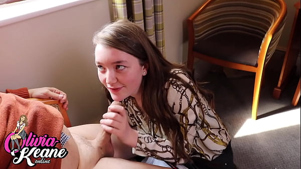 British 18 Year Old Sucks Off An Older Stranger