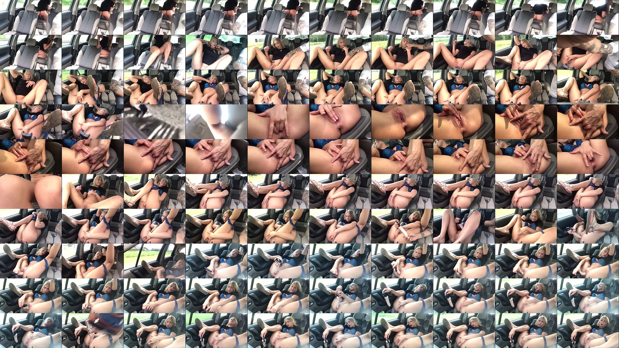 Dutch slut masturbating in car  *** sheer.com/siswet this is my personal chatroom!! 预览图