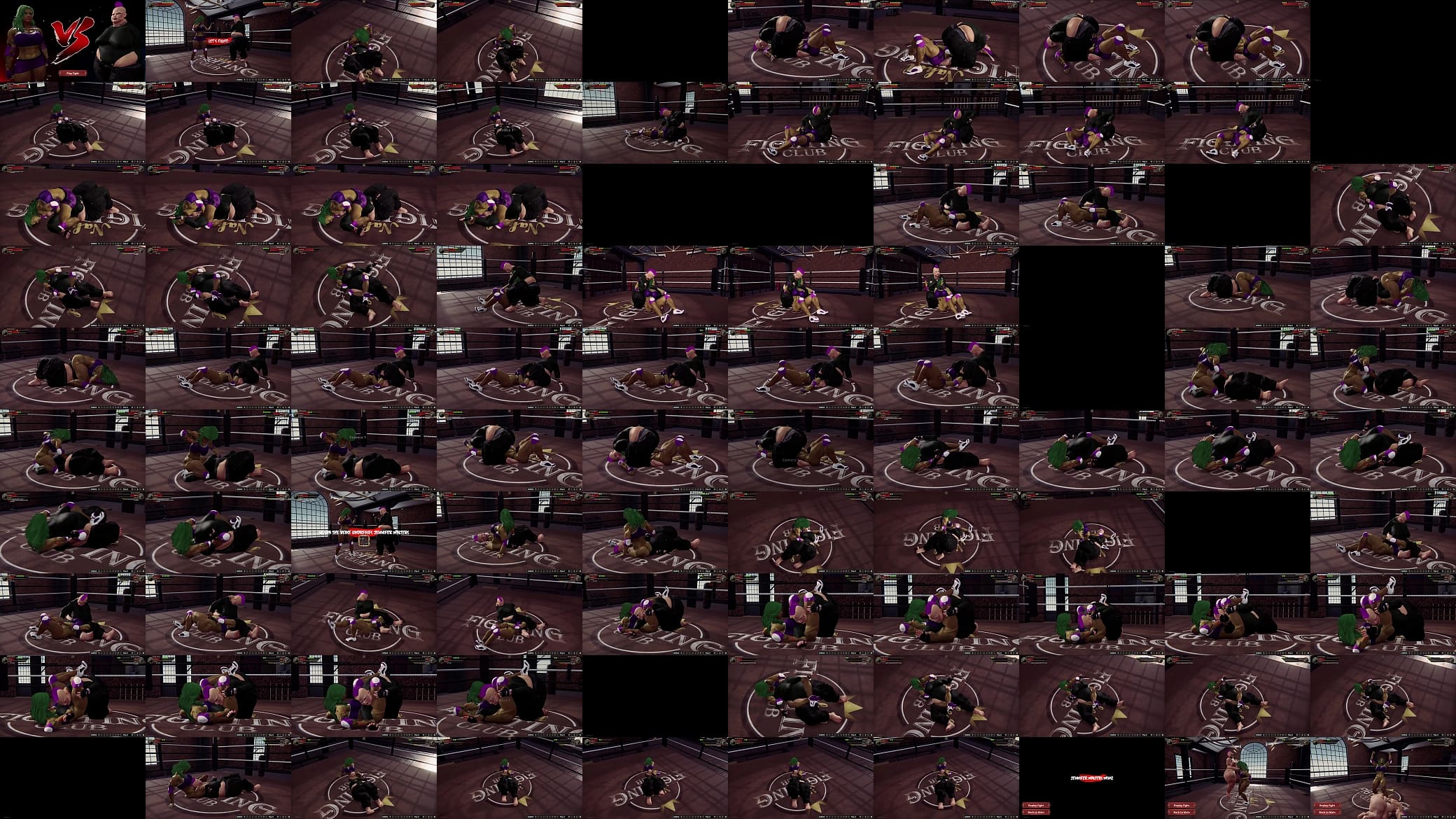 Jennifer Walters VS BOLDA the BEAST (Naked Fighter 3D) 预览图