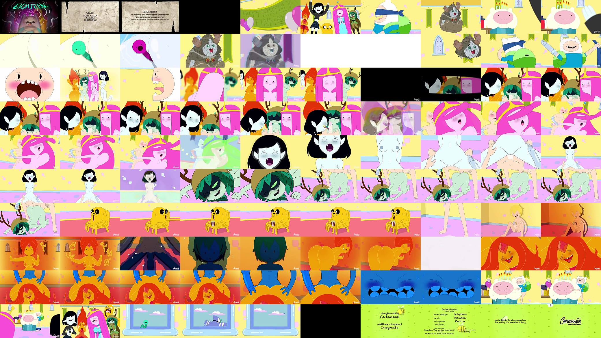 Aventure time 预览图
