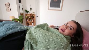 Download Video - Stepbro warms me up during power outage gone wrong