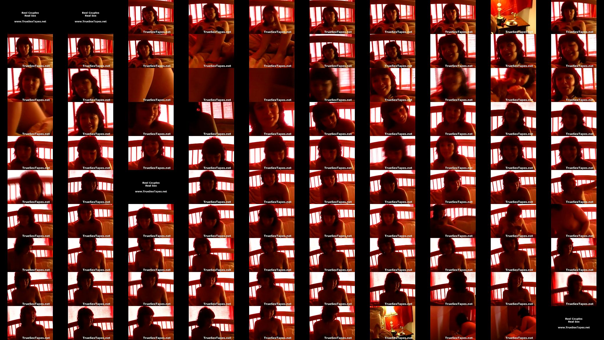 Pretty amateur filmed in bed at home 预览图