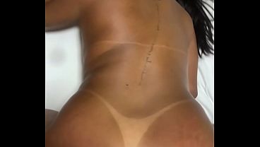 Hot sex with a slut who likes to be spanked - POV