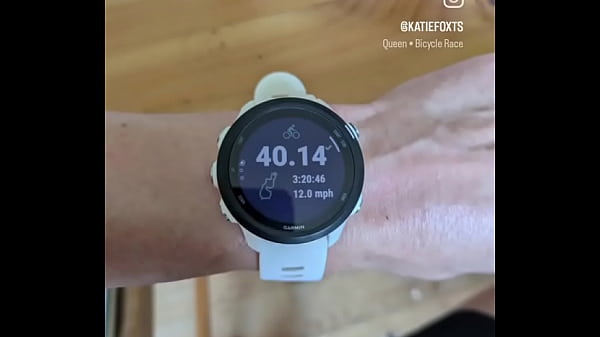 40 mile bike ride with my best dog.Time to relax for the evening.