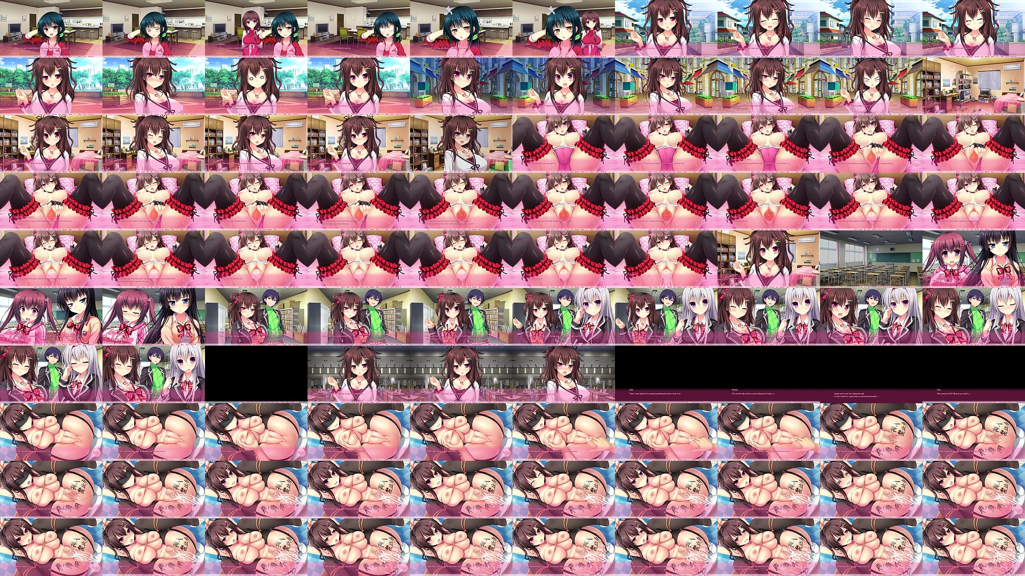 Real Hentai Situation Part 11 Ayame Route 4 预览图