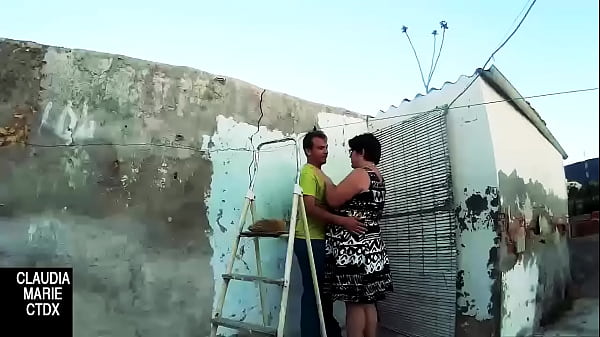 Stop cleaning and start fucking fat bitch