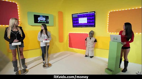 Tight teen fucks a man in front of the camera for cash 19