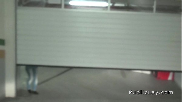 Lady boss banged pov in car shop for cash