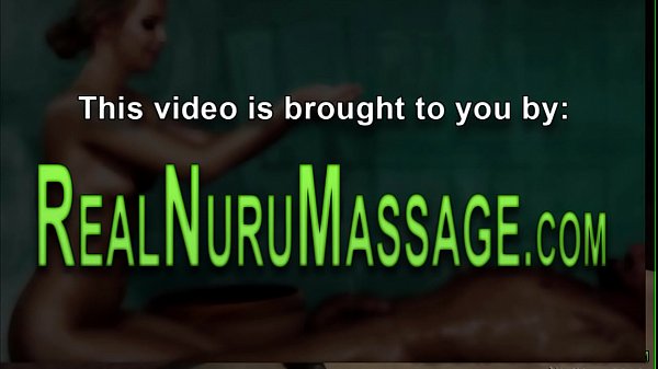 Sexy asian masseuse rides