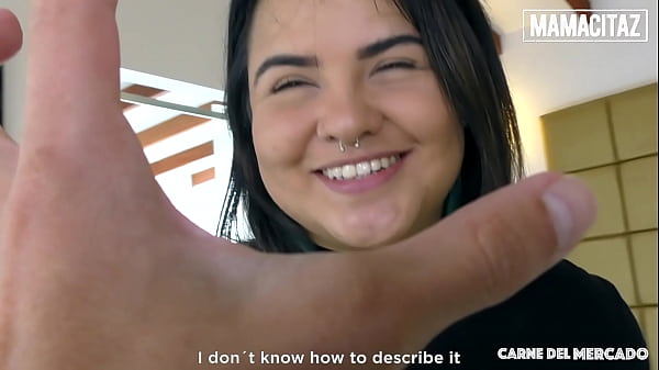 CARNEDELMERCADO - (Xiomara Soto, Pedro Nel) - Chubby Latina Goth Chick Picked Up For A Hardcore Experience