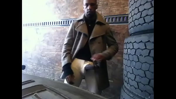 Union Suit Bulge in an 18Wheeler Part 1