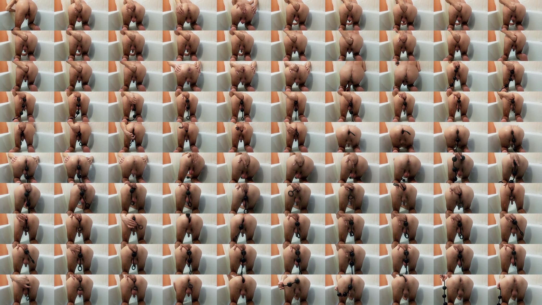Fisting and anal balls from my ass 预览图