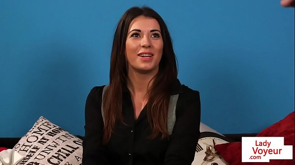 Download Video - British cfnm voyeur humiliates guy from couch