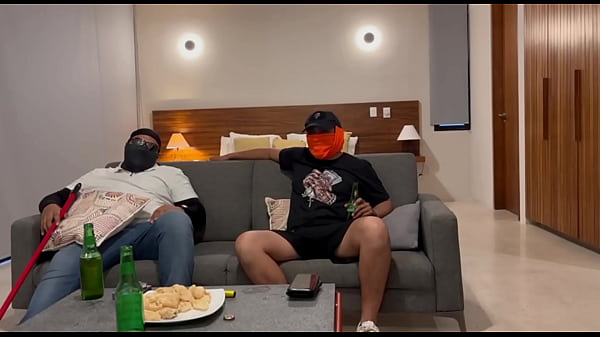 Oh what are you doing, you're my husband's friend!