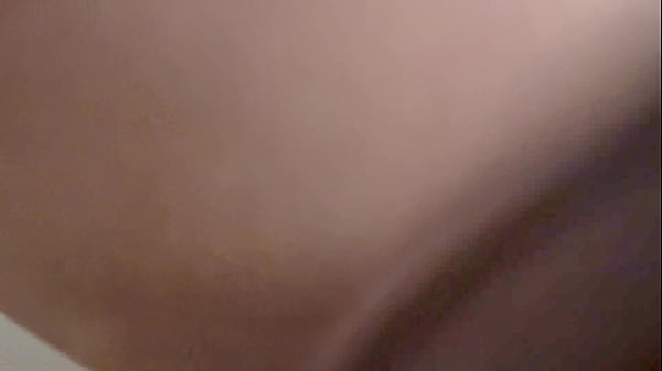 Hot blonde showing off her ass and fingering her ass