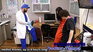 Dr Tampa - Human Guinea Pig Gets Tickled - Selena Sativa