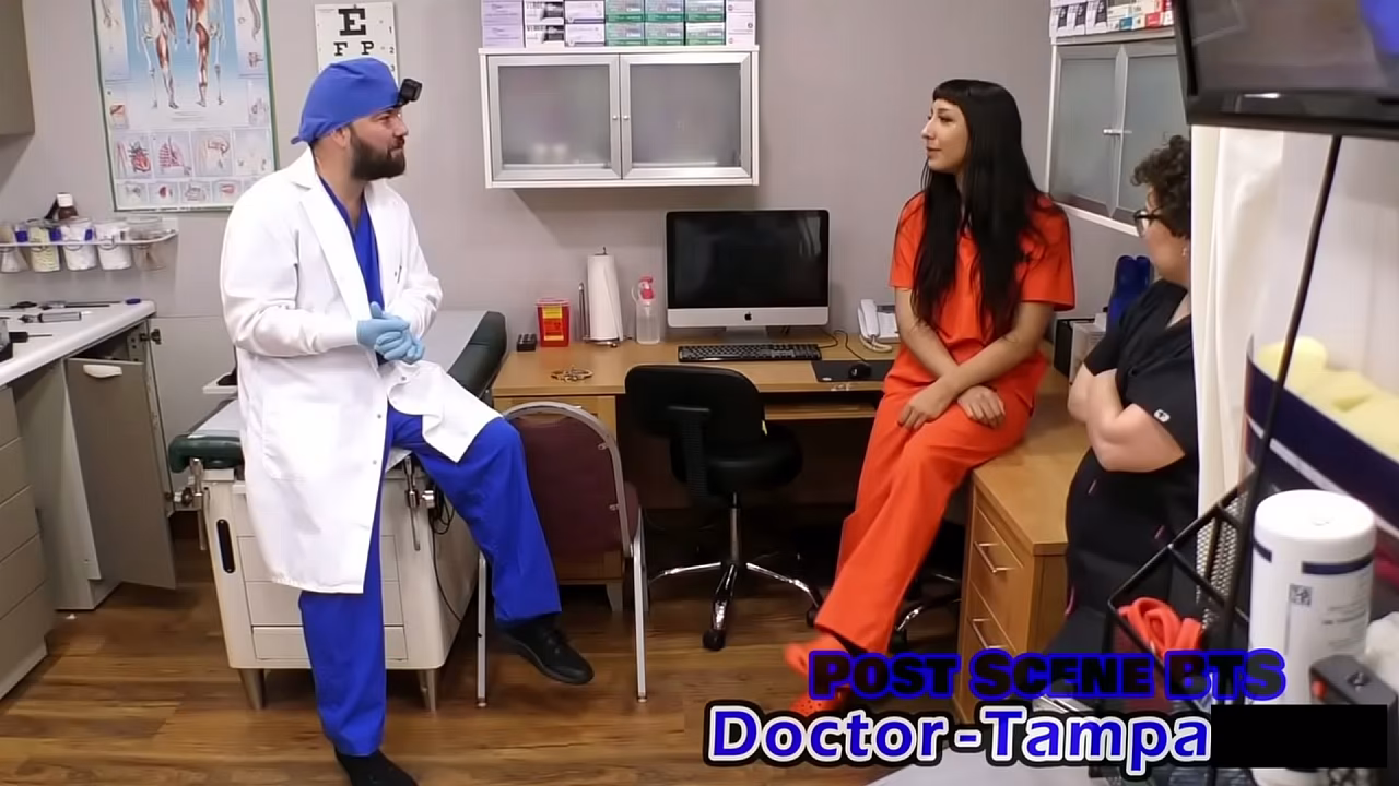 Dr Tampa - Human Guinea Pig Gets Tickled - Selena Sativa