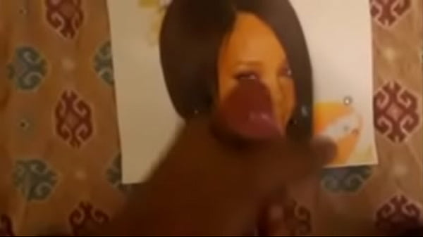Rihanna Grossière Salope Sperme Compilation