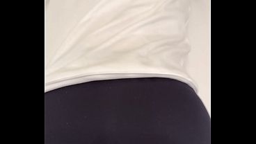 [Amateur personal shooting] Amateur housewife in gym clothes and bloomers and POV